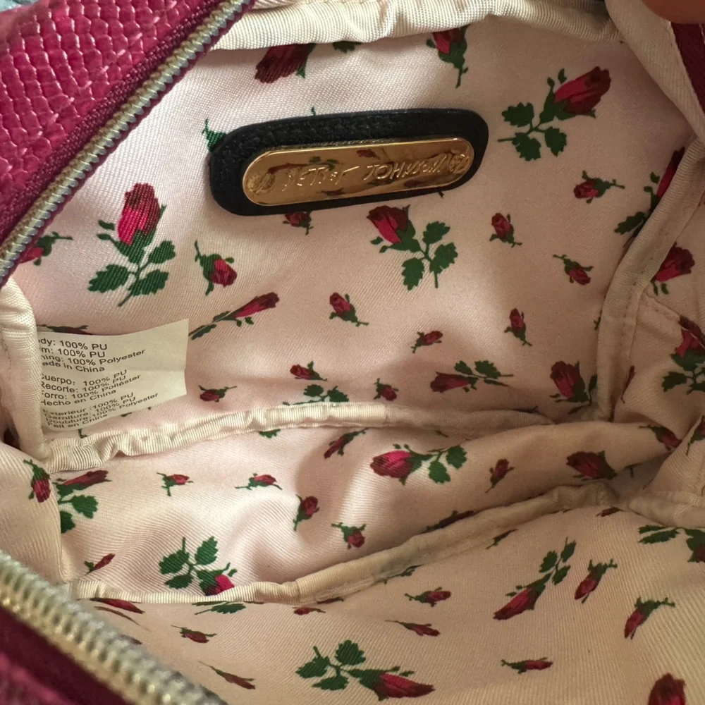 Betsey Johnson Camera Bag